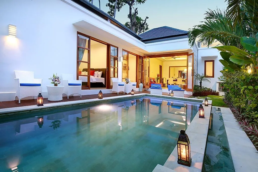 Mauricia Villa Seminyak Beachside By Bali Asia Villa location